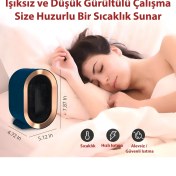 Resim XH-1201 Mini Isıtıcı: Işıksız, Sessiz ve Güvenli Sıcaklığın Keyfini çıkarın! 