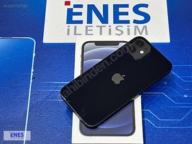 Resim Apple iPhone 12 İkinci El TR | 64 GB | Siyah 