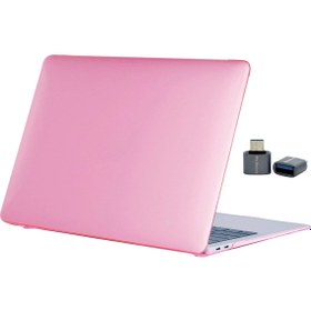 Resim Mcstorey Macbook Pro Kılıf 16 inç A2141 Modeli 2019 yılı ile Uyumlu Parlak Kristal Iz Yapmaz Sert Kapak 