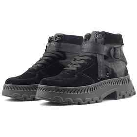 Resim Belt Kadın Bot - Sıyah 001 