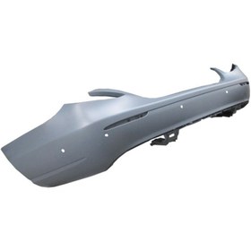 Resim BZT Mercedes E Class- W213- 16/20; Arka Tampon Gri (Sensör Delikli/Çıta Deliksiz)(Exclus A21388504259999 