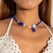 Resim 1 adet Boho Chic Okyanus İlhamlı Balık, Deniz Kabuğu ve Yıldız Balığı Kolye ile Balık, Deniz Kabuğu ve Yıldız Balığı Kolye - Kadınlar için Renkli Yaz Tatili Takıları, Plaj Partileri ve Hediyeler için Mükemmel, Yaz Takıları 