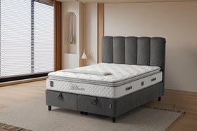 Resim HİLLBURN BAZA BAŞLIK YATAK SETİ, 140X190 