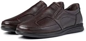 Resim Ducavelli Lofor Hakiki Deri Comfort Ortopedik Erkek Günlük Ayakkabı, Baba Ayakkabısı, Ortopedik Ayakkabı, Loafer Ayakkabı 