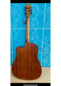 Resim Champes Ch12-Ceq 41'' Maun Ağacı Elektro Akustik Gitar 