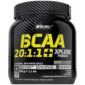 Resim Olimp Olımp Bcaa Xplode Kola Aromalı 500 Gr 50 Servis 
