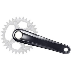 Resim Shimano Xt Fc-m8100-1 Aynakol 1x12v Dişsiz 175mm Siyah - Kırmızı 