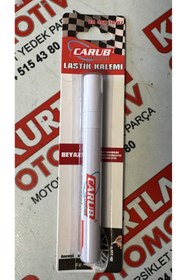 Resim MTO Beyaz Su Geçirmez Lastik Yazı Kalemi 