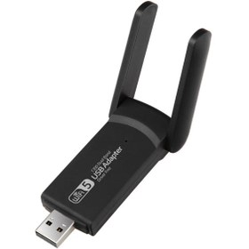 Resim Grc Accessory 1300 Mbps Dual Band Usb 3.0 Adaptör Kablosuz Wifi Alıcı 2.4ghz 5ghz New Free Windows 7/8/10/11 