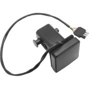 Resim 2 Inç Füme 15 LED Fren Lambası Drl Römork Kapağı Kapağı Fit Çekme ve Pin 12V ile Taşıma (Yurt Dışından) 