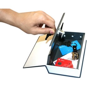 Resim markentegra Kitap Şeklinde Kasa - Büyük Boy (5324) 