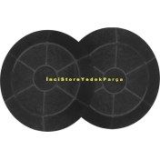 Resim Arçelik Ade 604 S Yatık 60 cm Davlumbaz Karbon Filtre 165732003 Ade 604 S Yatık 60 