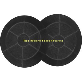 Resim Arçelik Ade 604 S Yatık 60 cm Davlumbaz Karbon Filtre 165732003 Ade 604 S Yatık 60 