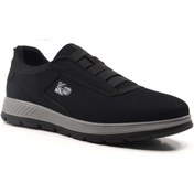 Resim KİNG PAOLO King Paolo D1092 Flex Walk - Siyah - Erkek Ayakkabı 