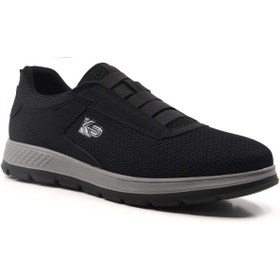 Resim KİNG PAOLO King Paolo D1092 Flex Walk - Siyah - Erkek Ayakkabı 