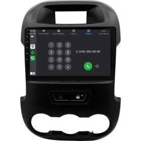 Resim For-X Ford RANGER(2012-2015)-10.1''ANDROİD Gerçek 2+32 GB / 4 Çekirdek 1.6ghz / Wıfı 5.0ghz / Bt 5.4-Kablosuz Carplay-Hd Geri Görüş Kamera Hediye 