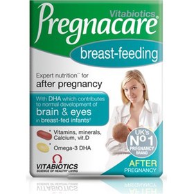 Resim Vitabiotics Pregnacare Breast-Feeding 56 Tablet +28 Kapsül 