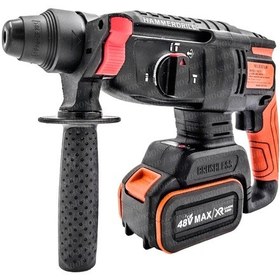 Resim Moonshop 48V Profesyonel 3'lü Set Kırıcı Delici Somun Sıkma Taşla 