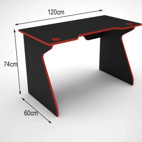 Resim Nesse Shop Pro Oyuncu Gaming Masa Çalışma Masası 