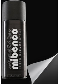 Resim Plasti Dip - Mibenco 400Ml Sprey - Mat Siyah 