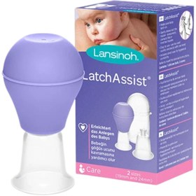 Resim Lansinoh Latch Assist Göğüs Ucu Çıkartıcı 
