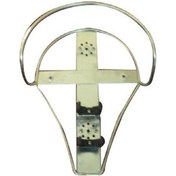 Resim Can Simidi Askısı. Işık Braketli. Paslanmaz Krom 