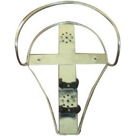 Resim Can Simidi Askısı. Işık Braketli. Paslanmaz Krom 