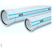 Resim AKSUFEZ Pvc Boru (15 Cm Çap Ve 3 M Uzunluk) 150*3000 CM 2.2 Mm 