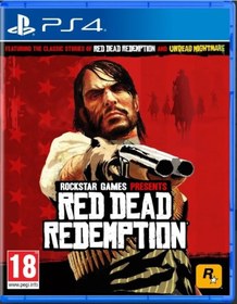 Resim PS4 OYUN RED DEAD REDEMPTION AND UNDEAD NIGHTMARE OYUN 