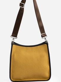 Resim Postman Canvas mustard - D 