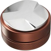 Resim Kahve Söğütçü Level Aracı Espresso Aracı Profesyonel Kahverengi 58MM-ÜÇ Hamuru 