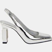 Resim Katy Perry The Hollow Heel Kadın Gümüş Oyuk Topuklu Ayakkabı Gümüş 