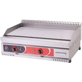 Resim Işıkgaz Pge-80-d Elektrikli Pleyt Izgara Düz 80x60 Cm 