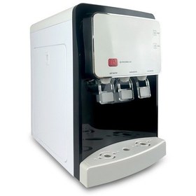 Resim Tezgah Üstü 3 Musluklu Sıcak,soğuk,ılık Arıtmalı Sebil 