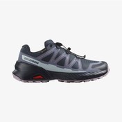 Resim Salomon Speedcross Peak Gore-tex Kadın Koşu Ayakkabısı L47790700 Lacivert 