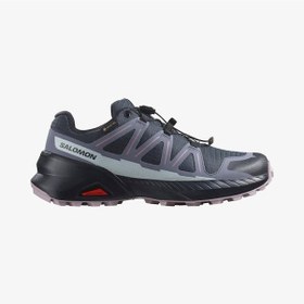Resim Salomon Speedcross Peak Gore-tex Kadın Koşu Ayakkabısı L47790700 Lacivert 