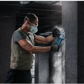 Resim Başcılar Bosch Gws 9115S Avuç Taşlama 115 mm Devir Ayarlı 