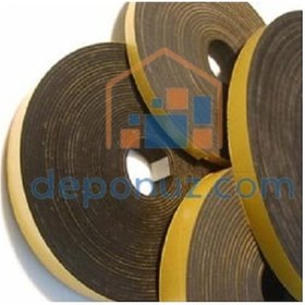 Resim Isı Ve Ses Yalıtımı Için Yapışkanlı Kauçuk Sünger 