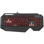 Resim Rampage Slayer Kb-r11 Siyah Q Usb Oyuncu Klavye Diğer 