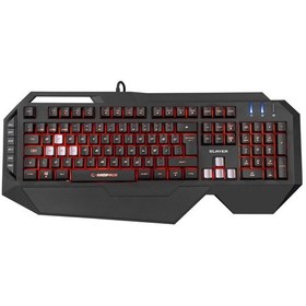 Resim Rampage Slayer Kb-r11 Siyah Q Usb Oyuncu Klavye Diğer 