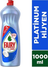 Resim Fairy Platinium Hijyen Limon Kokulu Sıvı Bulaşık Deterjanı 1 L 