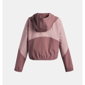 Resim Under Armour Kız Çocuk Ua Rival Woven Kapüşonlu Ceket 6004181-651 