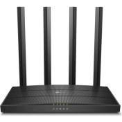 Resim TP-Link Archer A6 | Dual-Band Wi-Fi 5 Router | AC1200 Mbps | 4 Gigabit LAN Bağlantı Noktası | MU-MIMO | Beamforming | WPA3 | Access Point Modu | Ebeveyn Denetimleri 