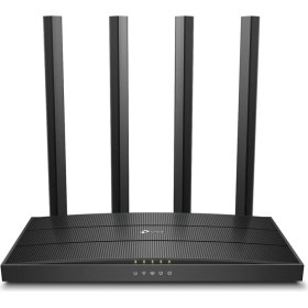 Resim TP-Link Archer A6 | Dual-Band Wi-Fi 5 Router | AC1200 Mbps | 4 Gigabit LAN Bağlantı Noktası | MU-MIMO | Beamforming | WPA3 | Access Point Modu | Ebeveyn Denetimleri 