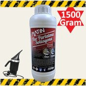 Resim Platin Far Parlatma Solüsyonu Temizleme Sıvısı Kloroform 1500 gr Buhar makinası için sıvı 