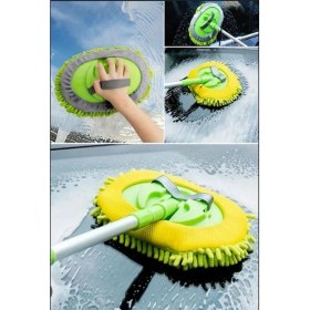 Resim Araç Yıkama Mop Yedekli 