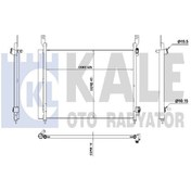 Resim KALE 342575 Klima Radyatoru Kondenser (RENAULT: KOLEOS 2.0DCİ 2.5 4×4 08-) 921005115r (WF435625) 