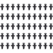 Resim 50 Adet 6mm Çamurluk Perçin Klipsleri Atv Kaporta Çamurluk Klipsi Otomatik Bağlantı Elemanı Klipsleri Suzuki İçin Yedek 