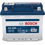 Resim 12V 60 AH (Alçak Tip) Bosch Akü 92S40310 