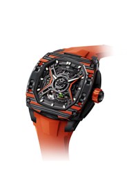 Resim Tsar Bomba Dark Matter 5 Otomatik Saat TB8605 Turuncu 